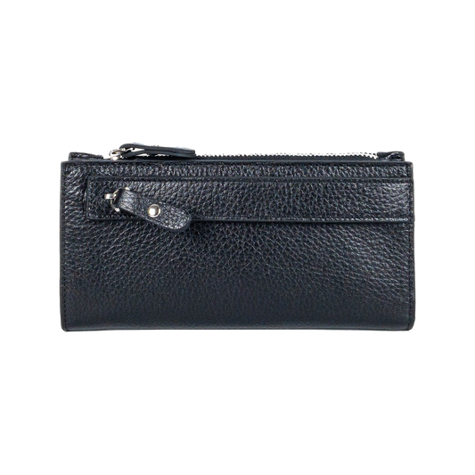 Mannu - Genuine Leather Large Wallet with Hand Band