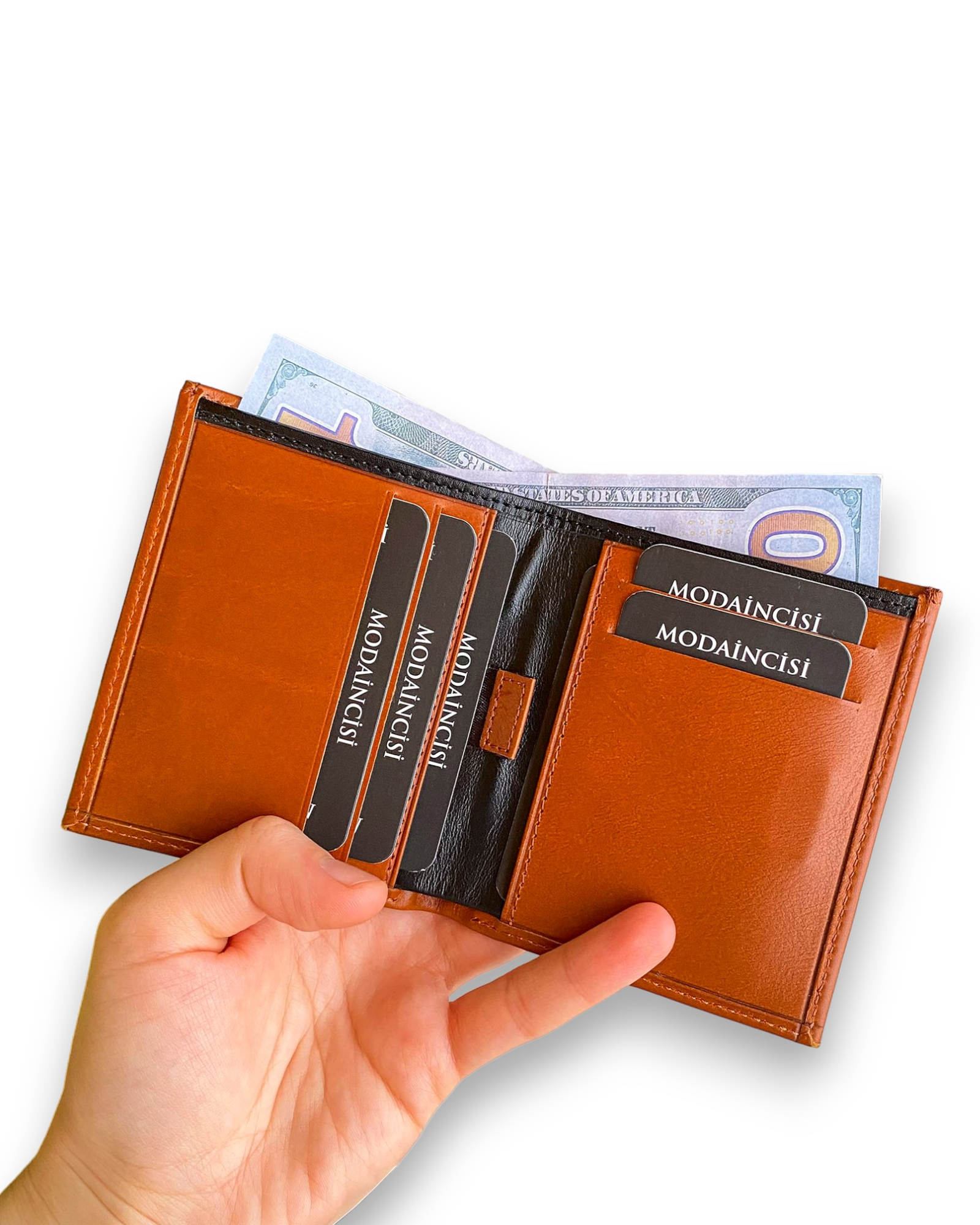 London - Premium High-Quality Leather Wallet