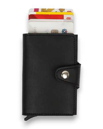 Konk - Synthetic Leather RFID Protection Pop-op Cardholder