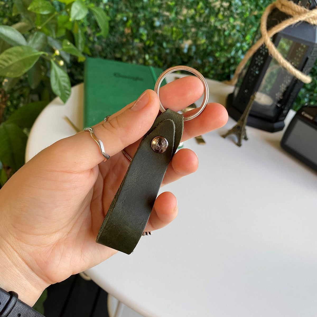 Mesa - Genuine Leather Keychain