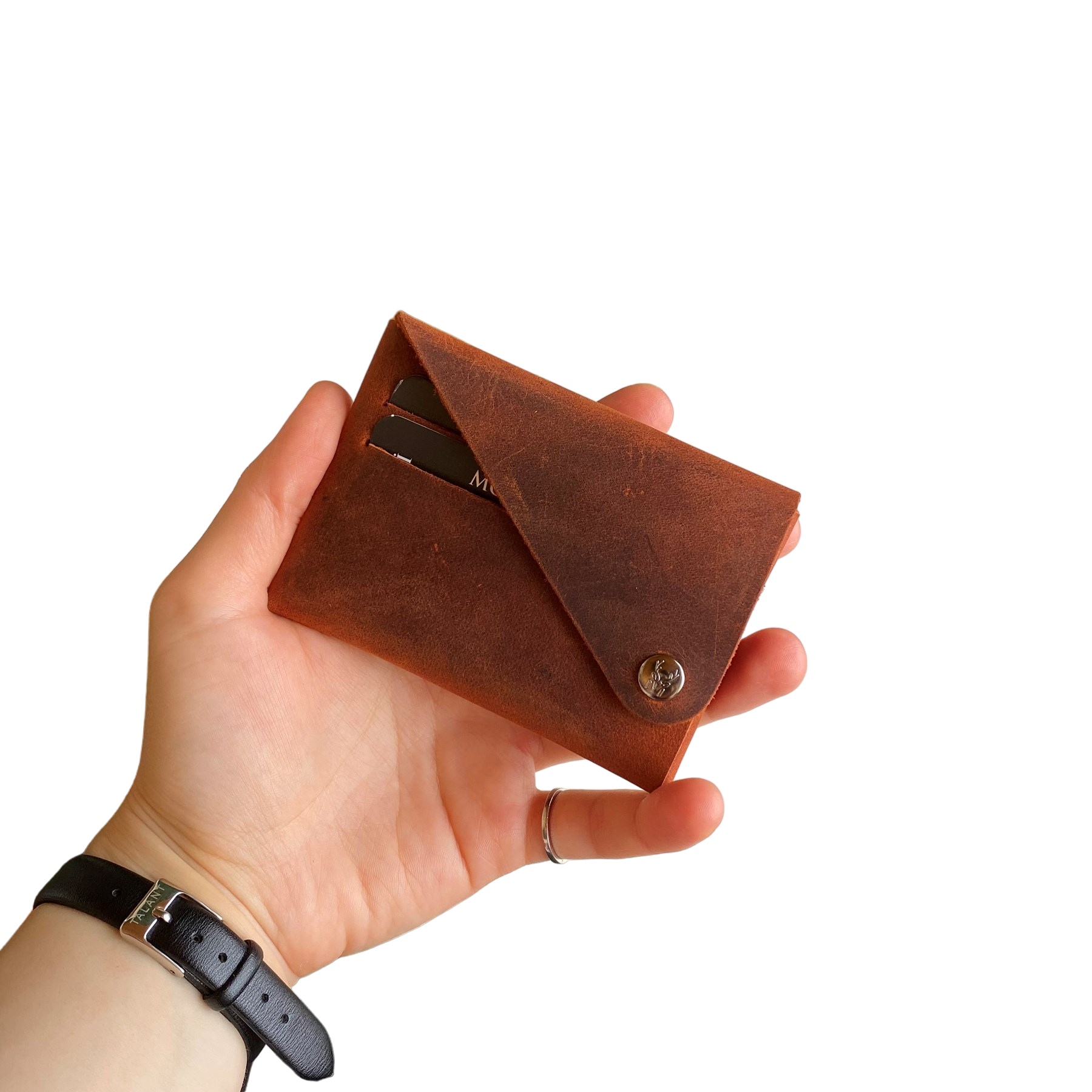 Vista - Genuine Leather Folding Wallet