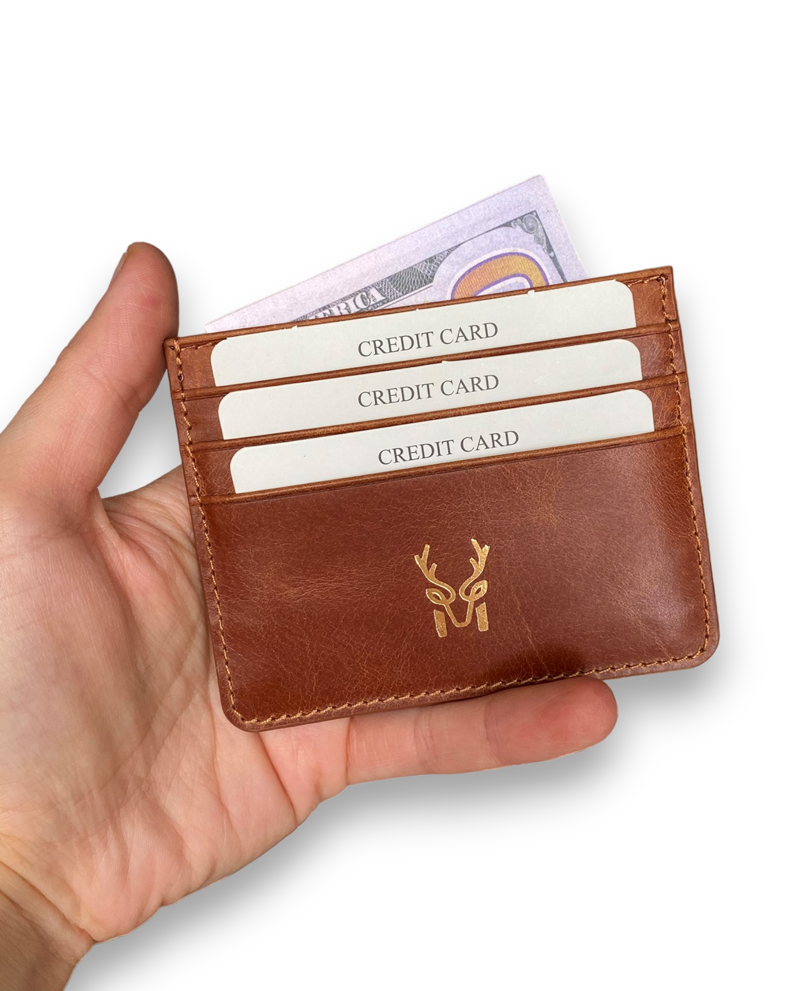 Ducal - Genuine Leather Ultra Slim Card Holder/Wallet
