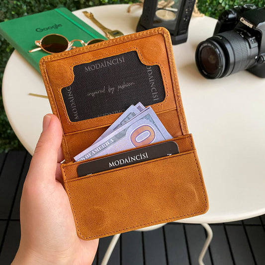 Lima - Genuine Leather  Credit and Business Card Holder