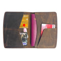 Simenit - Genuine Leather Passport Holder Travel Companion, Passport Wallet