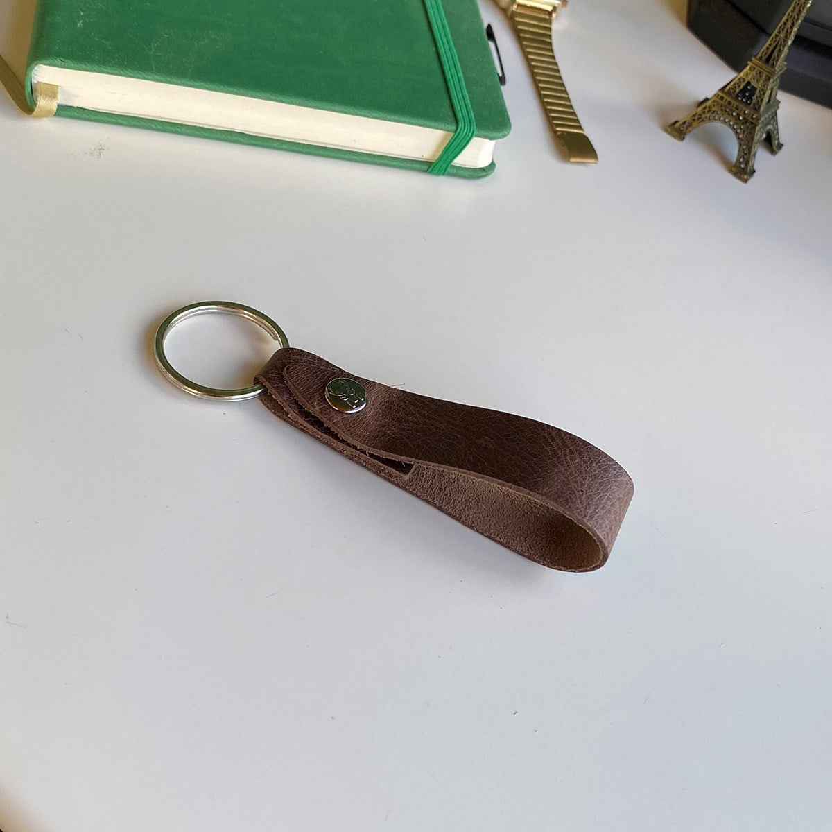 Mesa - Genuine Leather Keychain