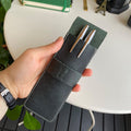 Zey - Genuine Leather Penholder, Pencil Box