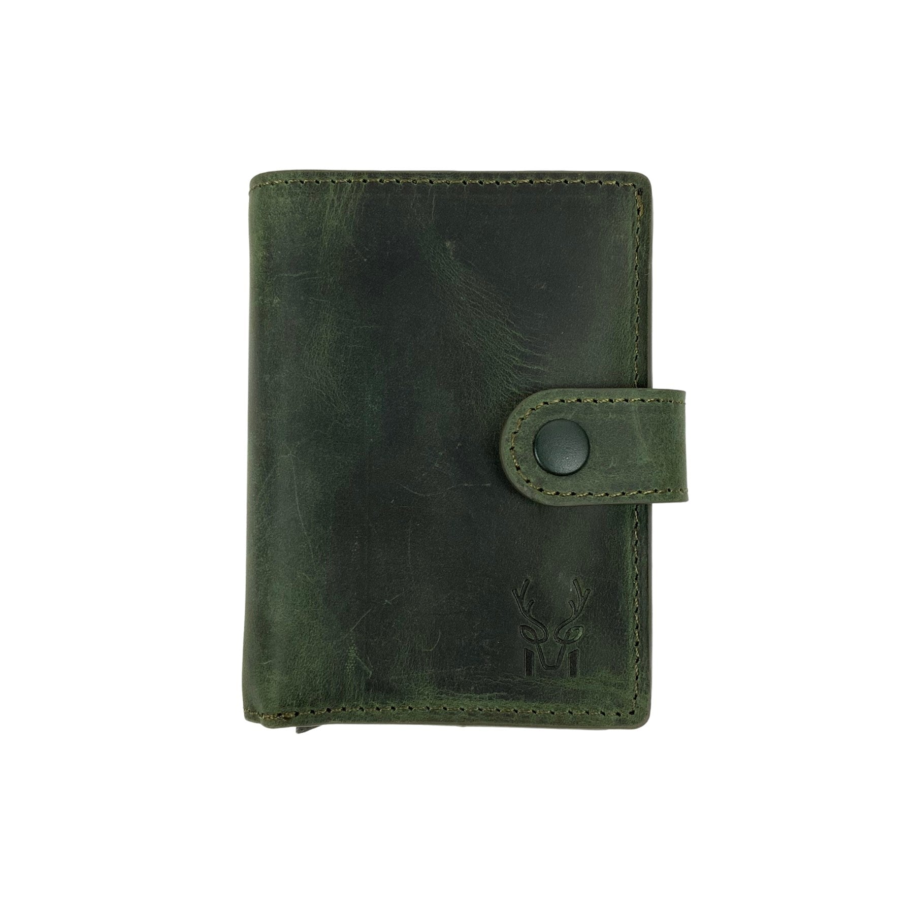 Orlando - Genuine Leather Pop-Up RFID Premium Cardholder