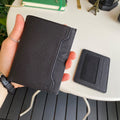 Oregon - Genuine Leather Wallet with Removable Card Holder