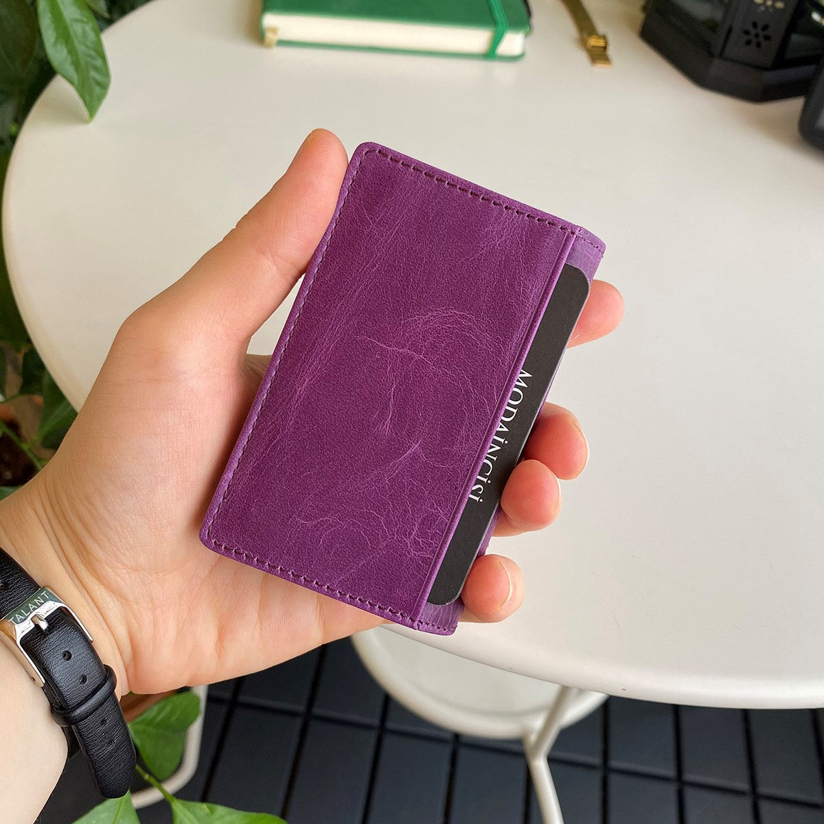 Orsa - Genuine Leather Premium Credit Card Holder