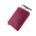 Papola - Genuine Leather Pop-Up Mechanism Mininmalist Card Holder / Wallet