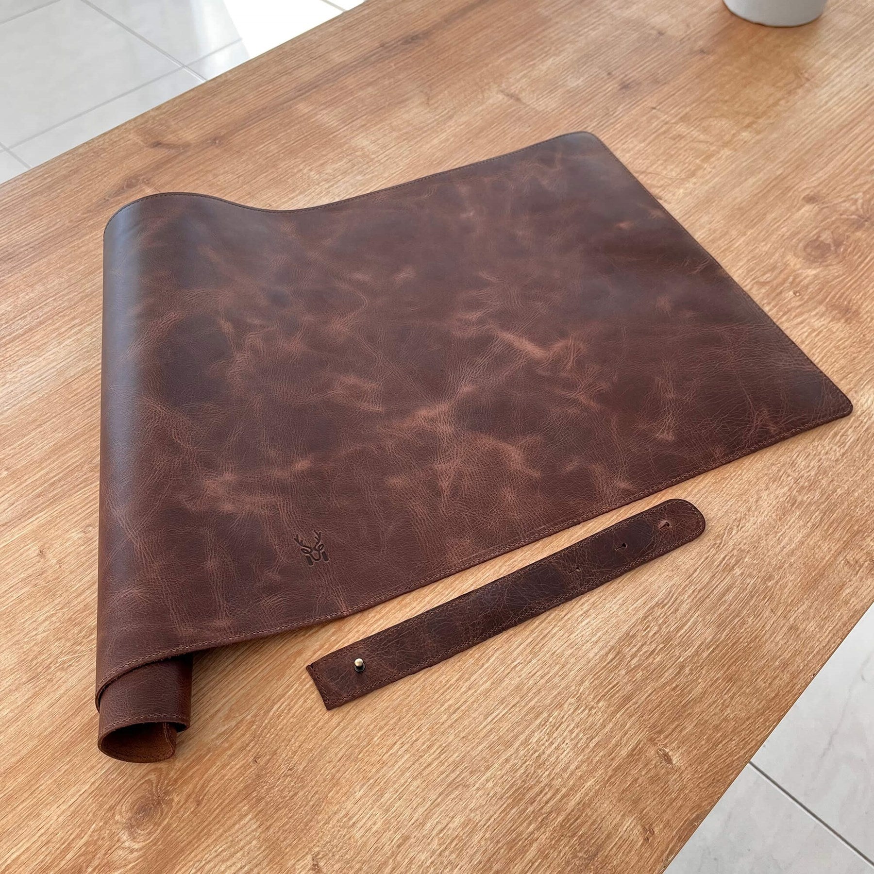 Hobart - Genuine Leather Luxury Desk Mat