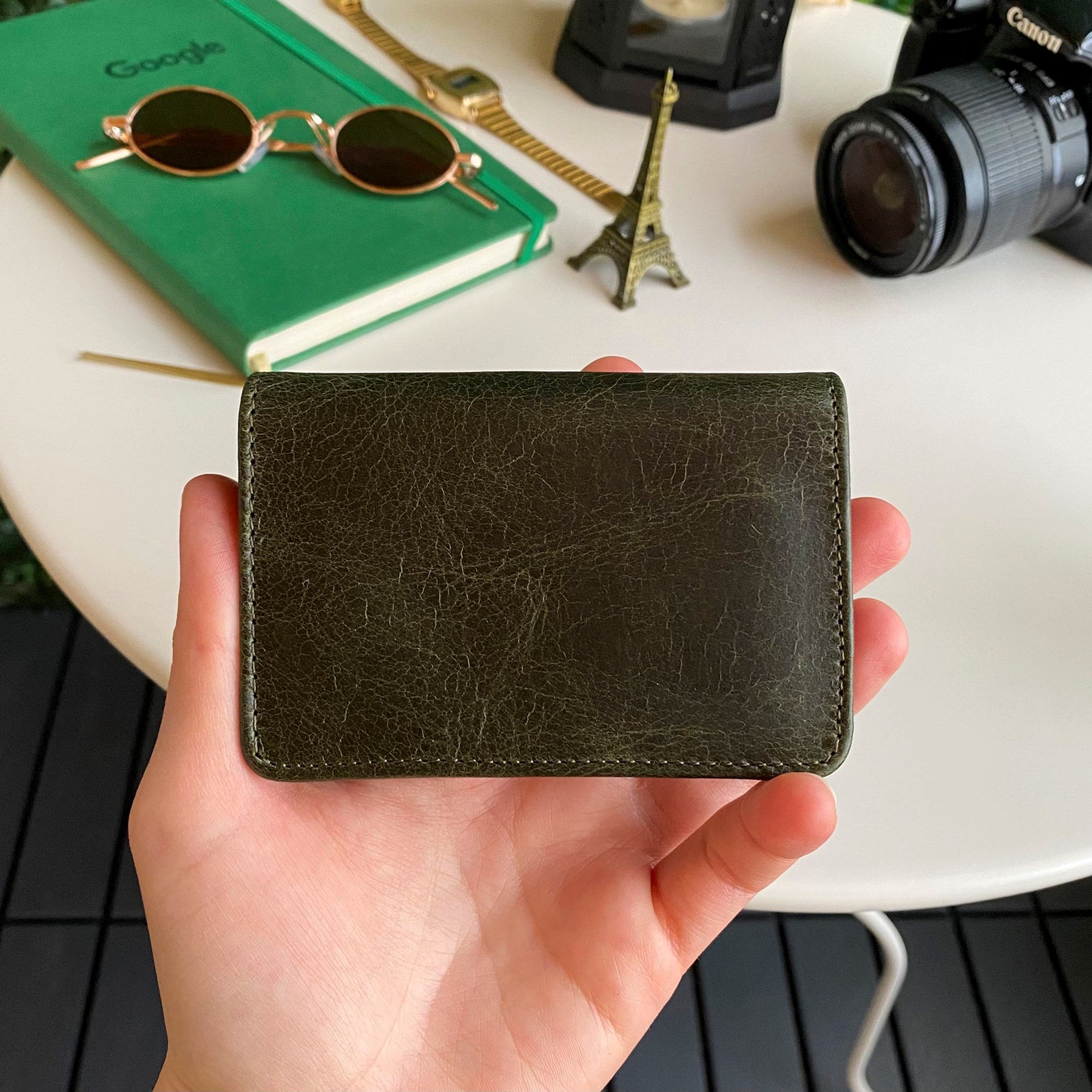 Lima - Genuine Leather  Credit and Business Card Holder