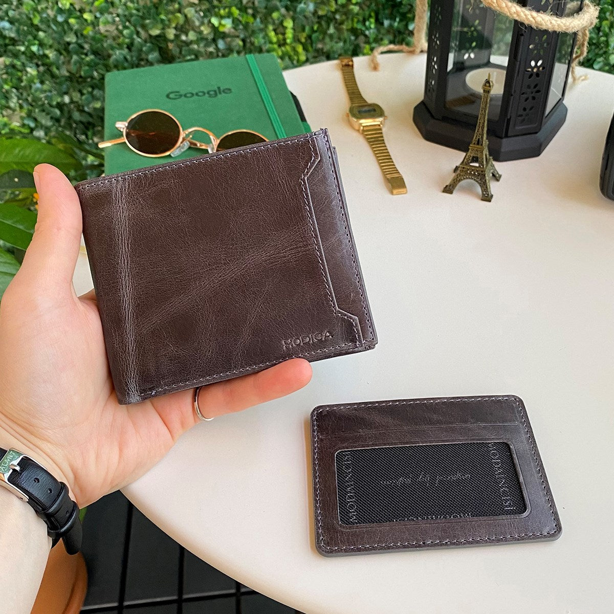 Dallas - Genuine Leather Kangaroo Wallet