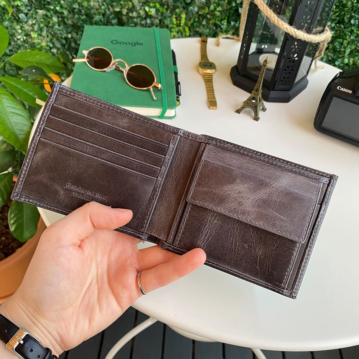 Dallas - Genuine Leather Kangaroo Wallet