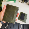 Oregon - Genuine Leather Wallet with Removable Card Holder