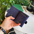 Montana -  Genuine Leather Luxury RFID Protection Card Holder / Wallet