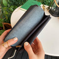 Tampa - Genuine Leather Large Wallet with Phone Compartment