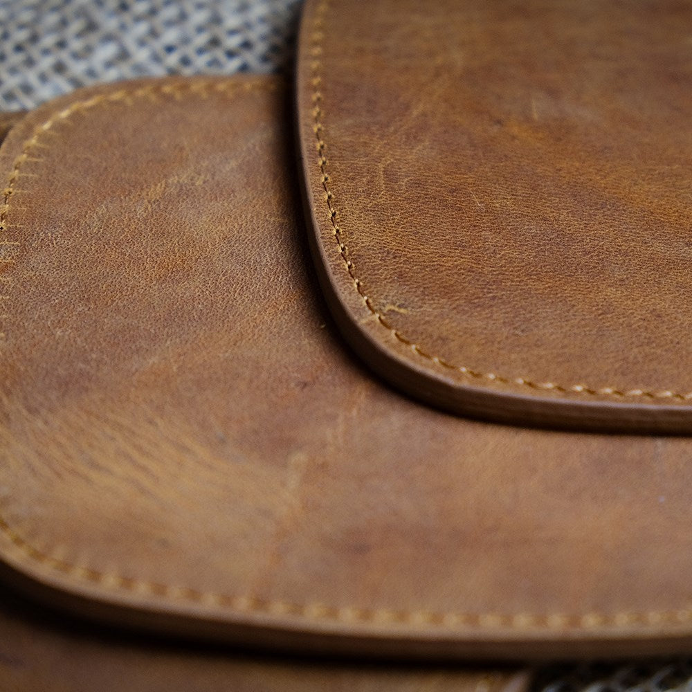 Kurtuba- Genuine Leather Luxury Coasters