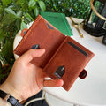 Montana -  Genuine Leather Luxury RFID Protection Card Holder / Wallet